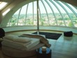 Comer House - Dome internal view