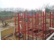 Princess Park Manor - Steelwork during construction